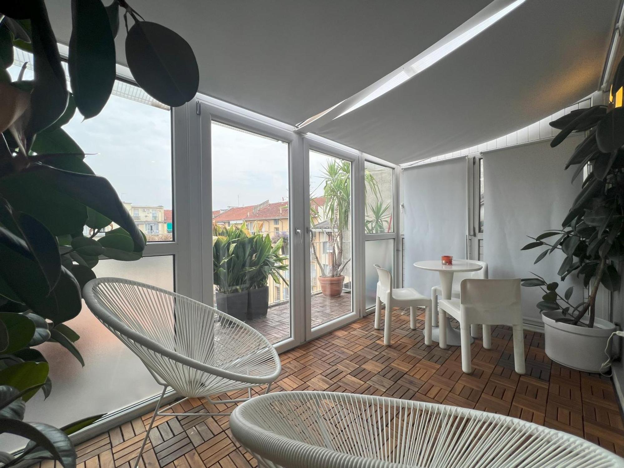 La Terrazza, In Crocetta Appartamento *